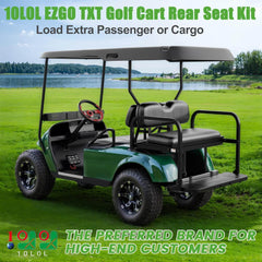 10L0L Golf Cart Rear Seat