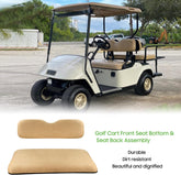 EZGO TXT Front Seat Replacement Beige