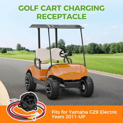 Yamaha G29 Charger Receptacle - OEM