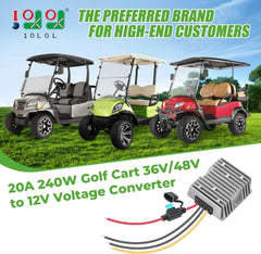 10L0L 36V/48V to 12V Golf Cart Converter