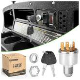10L0L Ignition Switch for EZGO Golf Carts