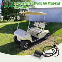 10L0L Club Car DS Ignition Coil Replacement