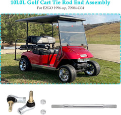 10L0L Golf Cart Tie Rod End Assembly