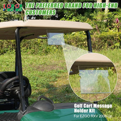 Golf Cart Message Holder Kit