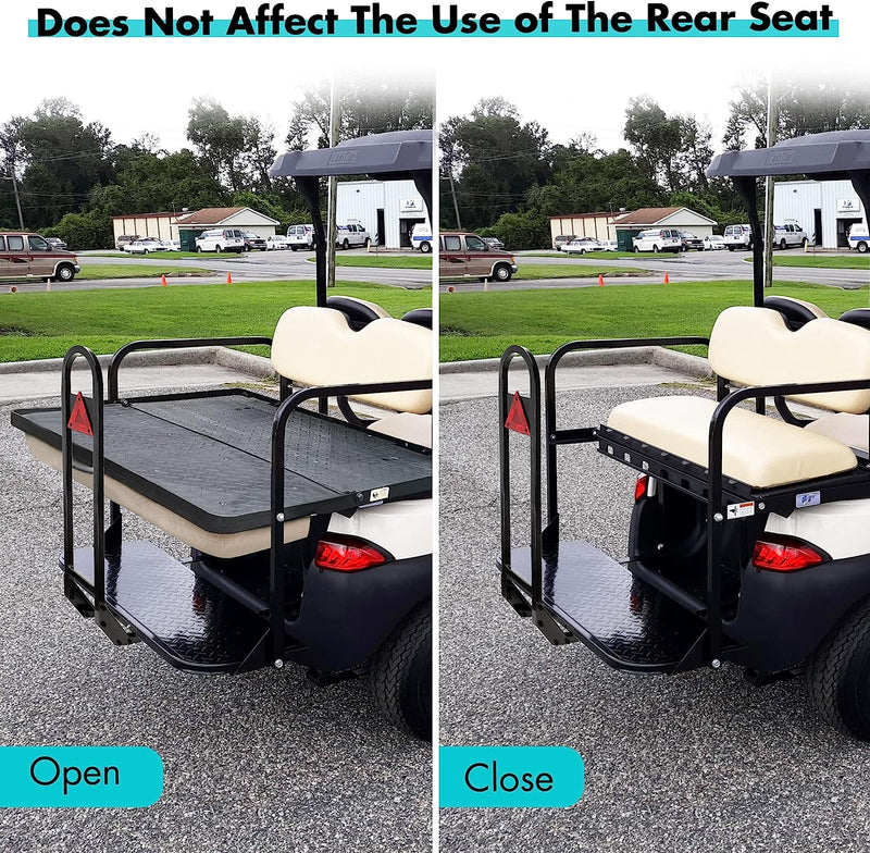 golf cart rear grab bar