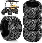 All Terrain Golf Cart Tire 12" 14" for Yamaha EZGO Club Car ATV UTV Quad Bikes 4 Pack