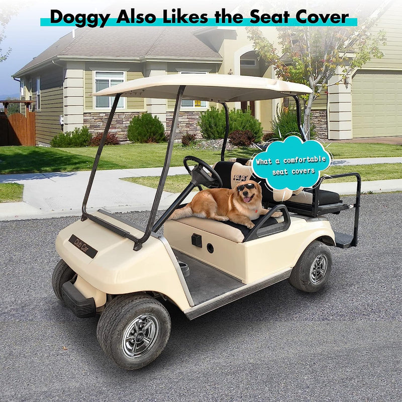 Club Car golf cart seat covers