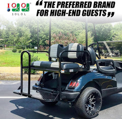 10L0L Universal Golf Cart Rear Seat Safety Grab Bar