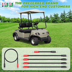 10L0L 48V Battery Cable Set