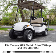10L0L Golf Cart Brake Cable for Yamaha G29 (2007-Up)