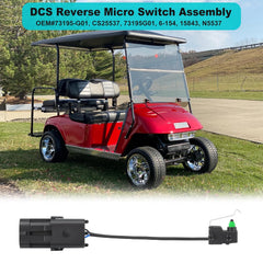 EZGO DCS Reverse Micro Switch Assembly