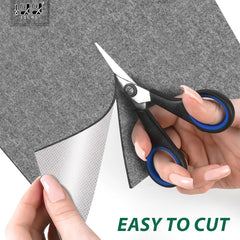 10L0L Golf Cart Premium Garage Floor Mat-Waterproof Anti-Slip Thickened Mat