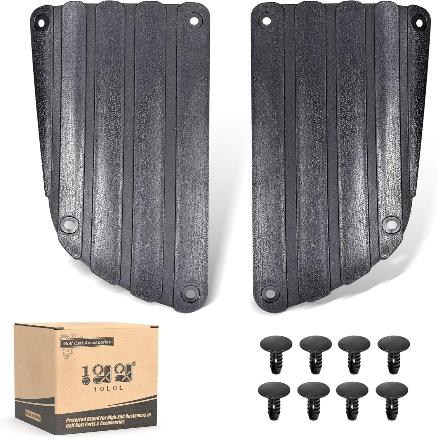 Golf Cart Rear Side Guard Set for EZGO TXT