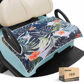 10L0L Golf Cart Seat Cover Blanket Banana Leaf A