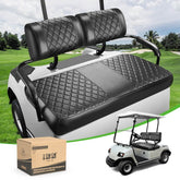 10L0L Golf Cart Vinyl Leather Seat Cover for Yamaha G2-G22