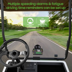 Overspeed & Fatigue Alert, Auto Brightness