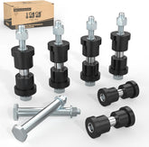 10L0L Golf Cart Spring Bushing Kit Black