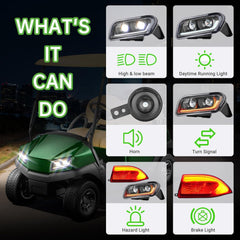 Deluxe Headlight Kit