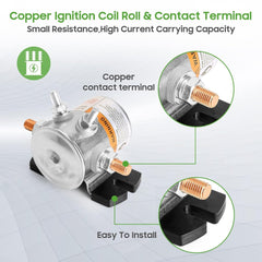 Continuous Duty Solenoid Relay