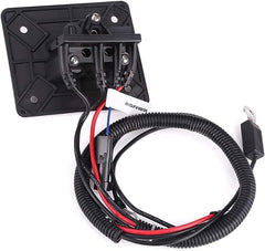 EZGO RXV & TXT 48V Golf Cart Charger Socket