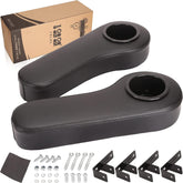 Golf Cart Armrest Black