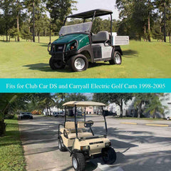 olf Cart Battery Hold Down Plate and Rod kit for Club Car DS