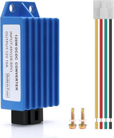 Golf Cart DC Converter Regulator 36V 48V Step Down to 12V 10A 120W Voltage Reduce