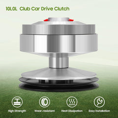 Golf Cart Primary Drive Clutch Assembly