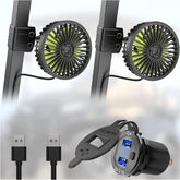 Golf Cart Fan Portable Fans USB Powered