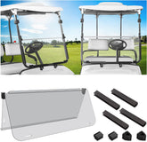 Golf Cart Folding Windshield for 2003-2006 Yamaha G22 - 10L0L - 10L0L