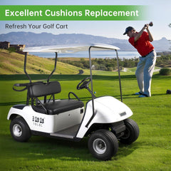 Black EZGO TXT Seats