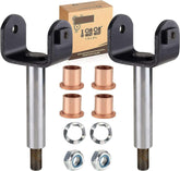 Golf Cart Front End King Pin Kit for Club Car Precedent 2004-up G&E