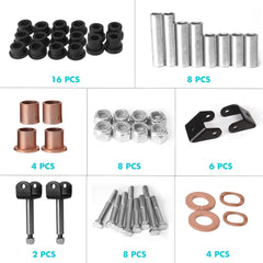 Golf Cart Front End Rebuild Kit fits Club Car DS 1993-Up