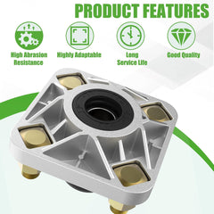 Golf Cart Front Wheel Hub Assembly with Hub Bearing/Oil Seal/Dust Cover for Yamaha - 10L0L - 10L0L