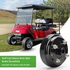 Brake Drum and Rear Wheel hub Assembly
