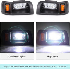 Golf Cart LED Headlight