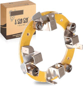 Motor Brushes Holder Brush Plate with Brush Springs Fits Yamaha