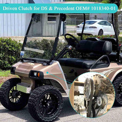 Secondary Driven Clutch for Club Car