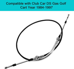 Club Car DS Golf Cart Shifter Cable