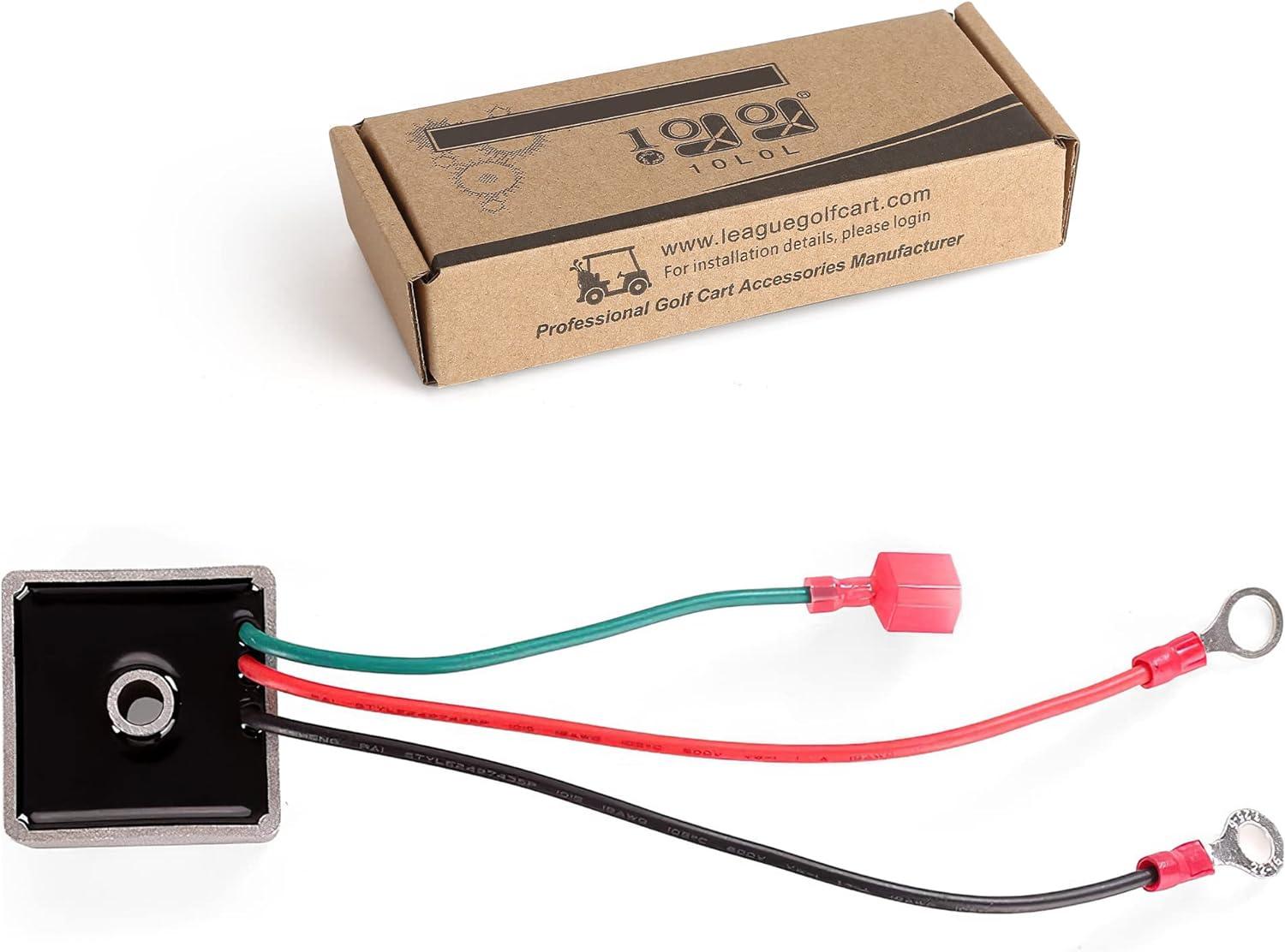 Voltage Regulator for EZGO 1994-up gas Golf Cart