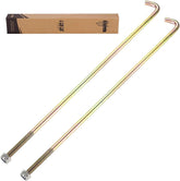 Golf Cart Zinc Plated Battery Hold Down Rod for Yamaha G29 2007-Up