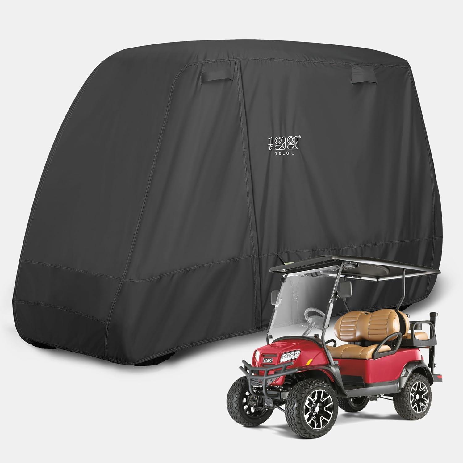 Evolution Golf Cart Covers and Enclosures – Ace Golf Cart: Best Golf ... Golf cart weather cover