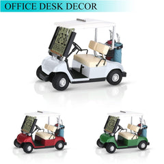 10L0L LCD Display Mini Golf Cart Clock for Golf Fans Gift Race Souvenir