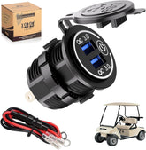 Golf Cart USB Charger
