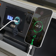 usb port for golf cart