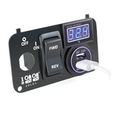 Golf Cart USB Port