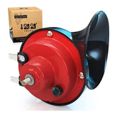 10L0L Universal 12 Volt Golf Cart Horn Kit for EZGO, Club Car, Yamaha - Floor Mount Button Switch, Golf Cart Street Legal Horn Kit - 10L0L