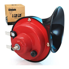 10L0L Universal 12 Volt Golf Cart Horn Kit for EZGO, Club Car, Yamaha - Floor Mount Button Switch, Golf Cart Street Legal Horn Kit - 10L0L