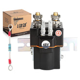 48 Volt Golf Cart Solenoid & Golf Cart Solenoid Resistor for Club Car