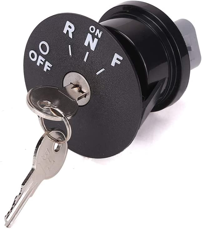 Starter Ignition Key Switch for Electric Golf Cart